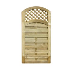 6ft (1.8m) x 3ft (0.9m) San Remo Omega Gate with Trellis
