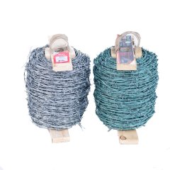 Galvanised Double Strand Barbed Wire Estate (200m)