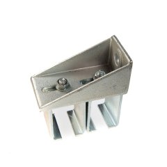 Lock Joint Plate for use with Double Side Wall Bracket 320