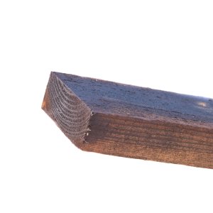 Creosoted Pine Norwegian Rail 3.6m x 100mm x 38mm