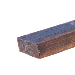 Creosoted Pine Norwegian Rail 3.6m x 100mm x 38mm