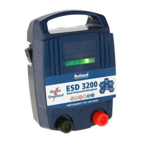 ESD 3200 DUAL POWERED ENERGISER (3.2J)