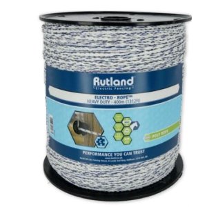 Rutland Tri Cord Electric Rope (400M)