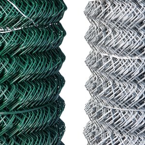 Galvanised Chainlink 25m roll 900mm x 50