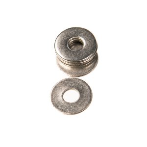 Stainless steel washer for hammerscrews