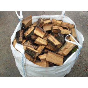 Hardwood Logs per Tote Bag