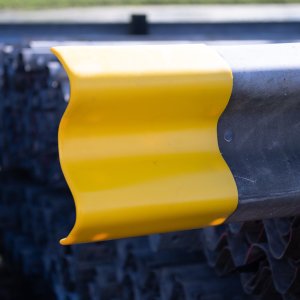 Beam End Sleeve PVC (Yellow)