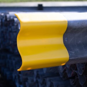 PVC (Yellow) Beam End Sleeve