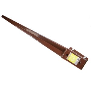 Fencemate Spike 30" x 4" x 4" - Brown