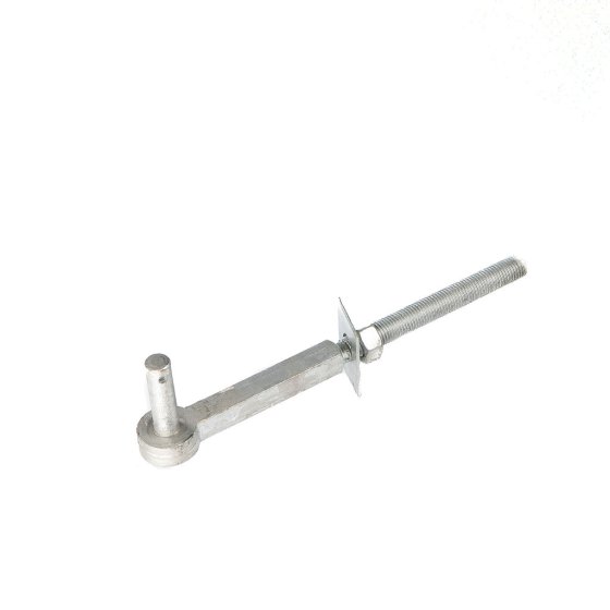 Galvanised Hook to Bolt c/w 1" Pin