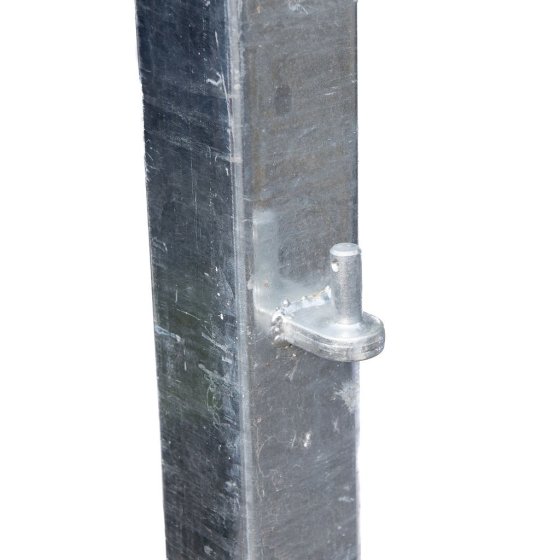 4" X 4" GALVANISED SQUARE HANG POST TO SUIT 53" NEWFORDE 