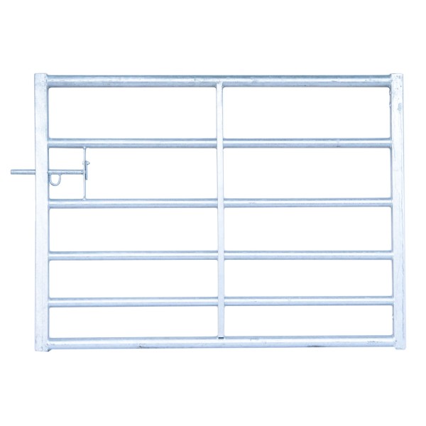 45" 6 bar metal field gate