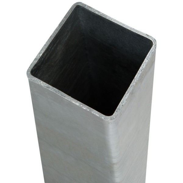 Birkdale DuraPost Heavy duty gate post with a galvanised finish