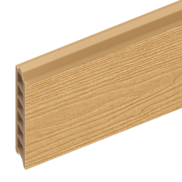 Birkdale DuraPost Cedar composite fencing boards for use with classic DuraPost