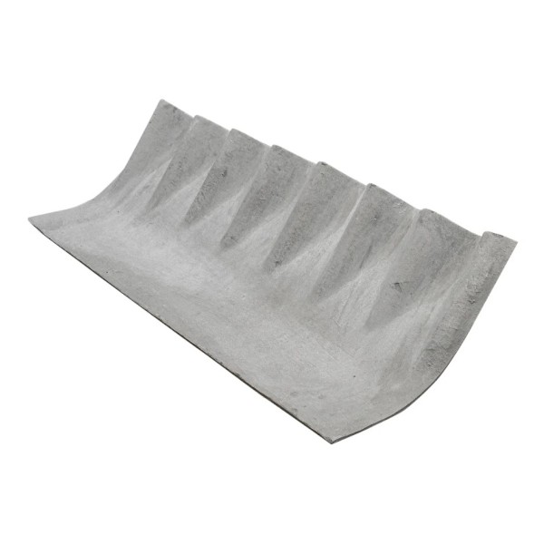 Briarwood fibre cement apron piece for closing joining to another building