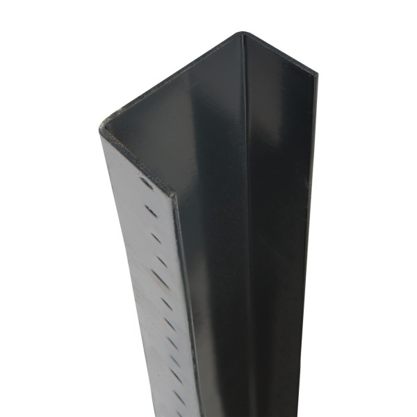 DuraPost 1.8m Anthracite grey u channel