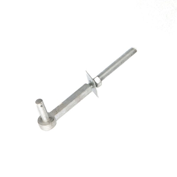 Galvanised hook to bolt hinge
