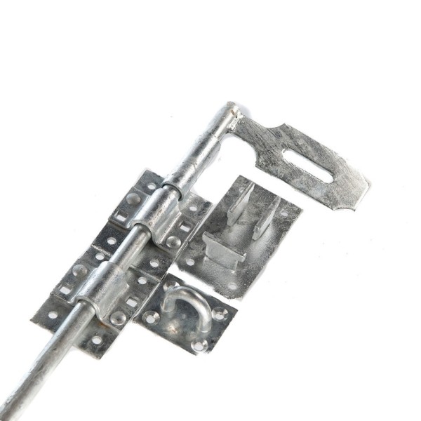 Garage door bolt (lockable)