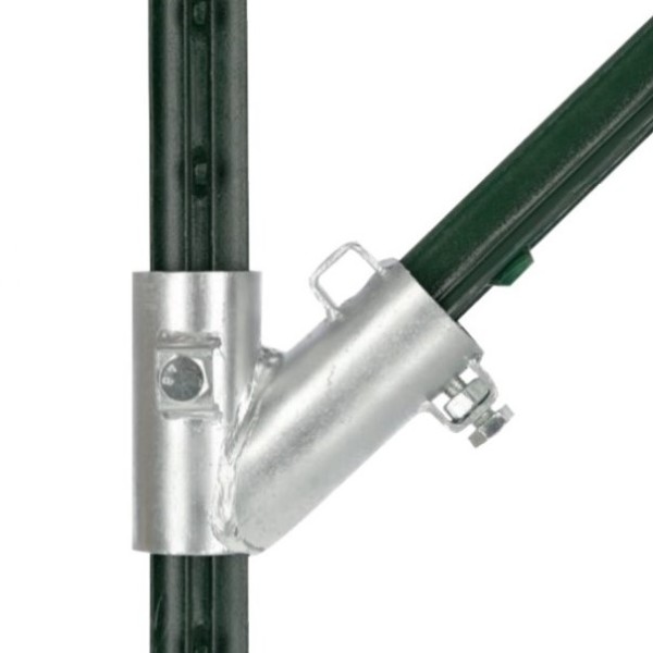 Rutland fence starter t-post set for temporary electric fencing