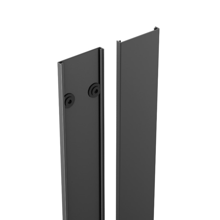 Alberts 686987 Post Holder For Fence Posts For Double Rod Panels