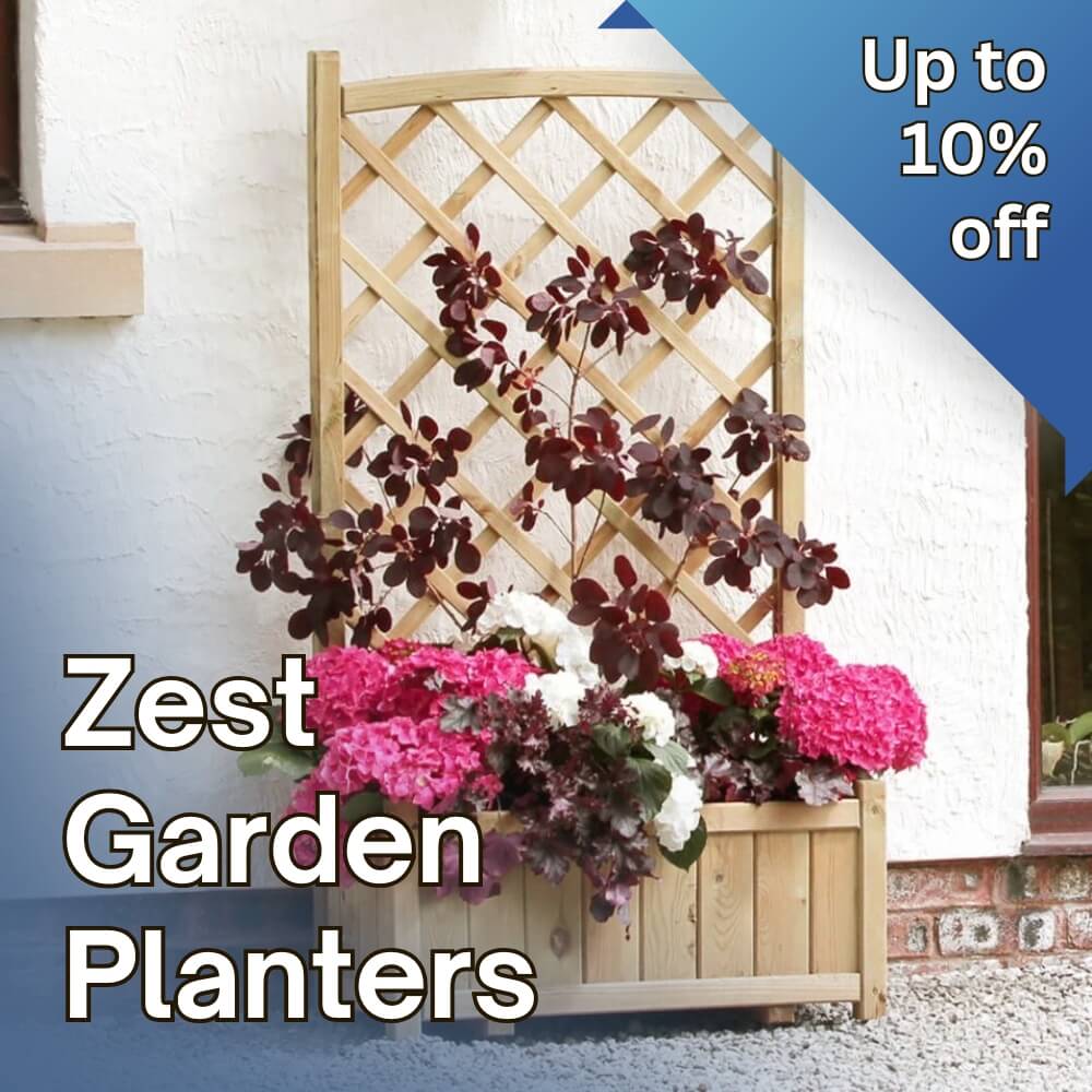 Zest Garden Planters - up to 10% off