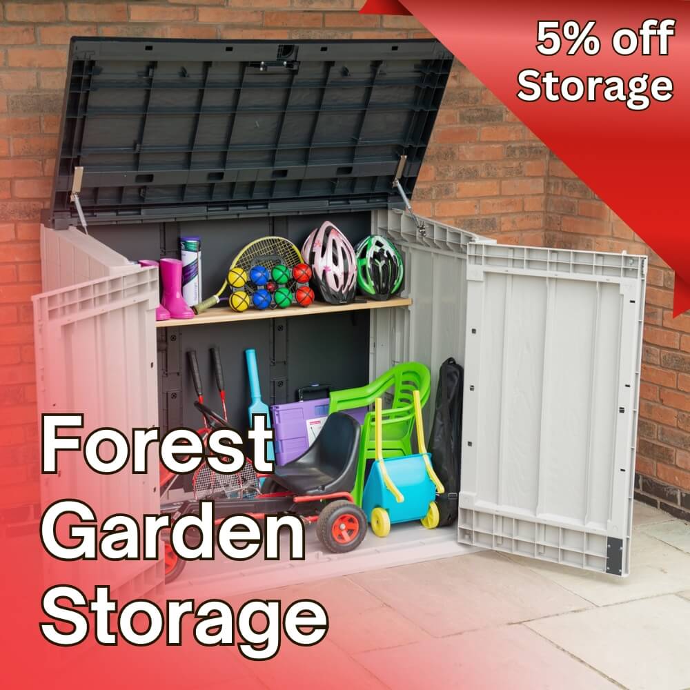 Forest Garden Storage - 5% off