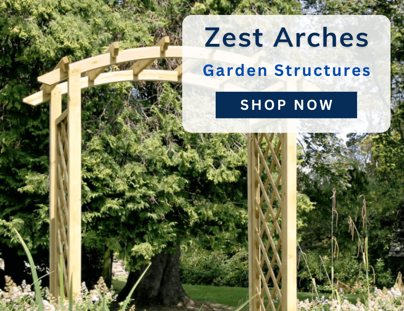 Zest Wooden Arches