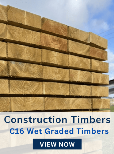 C16 Wet Graded Construction Timber