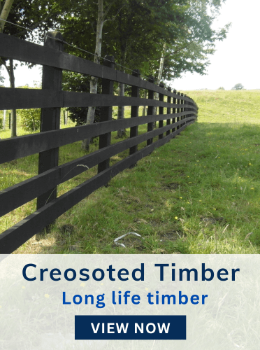 Creosoted Timber - Long Life Timber