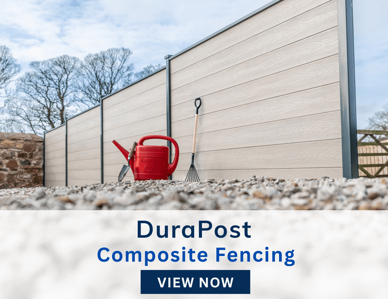 DuraPost Fencing - Composite Fencing