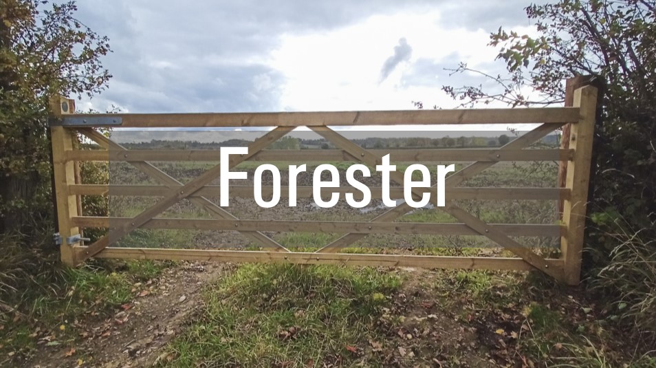 Forester Wooden Gate