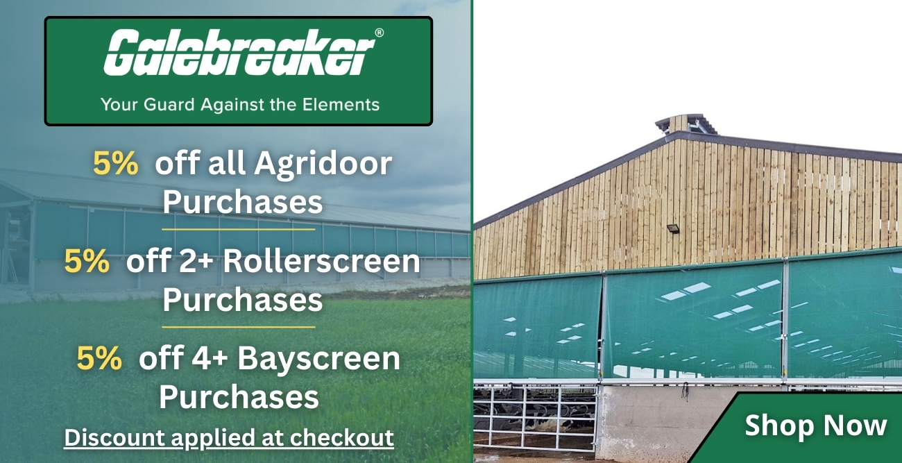 Galebreaker Sale, up to 5% off selected lines