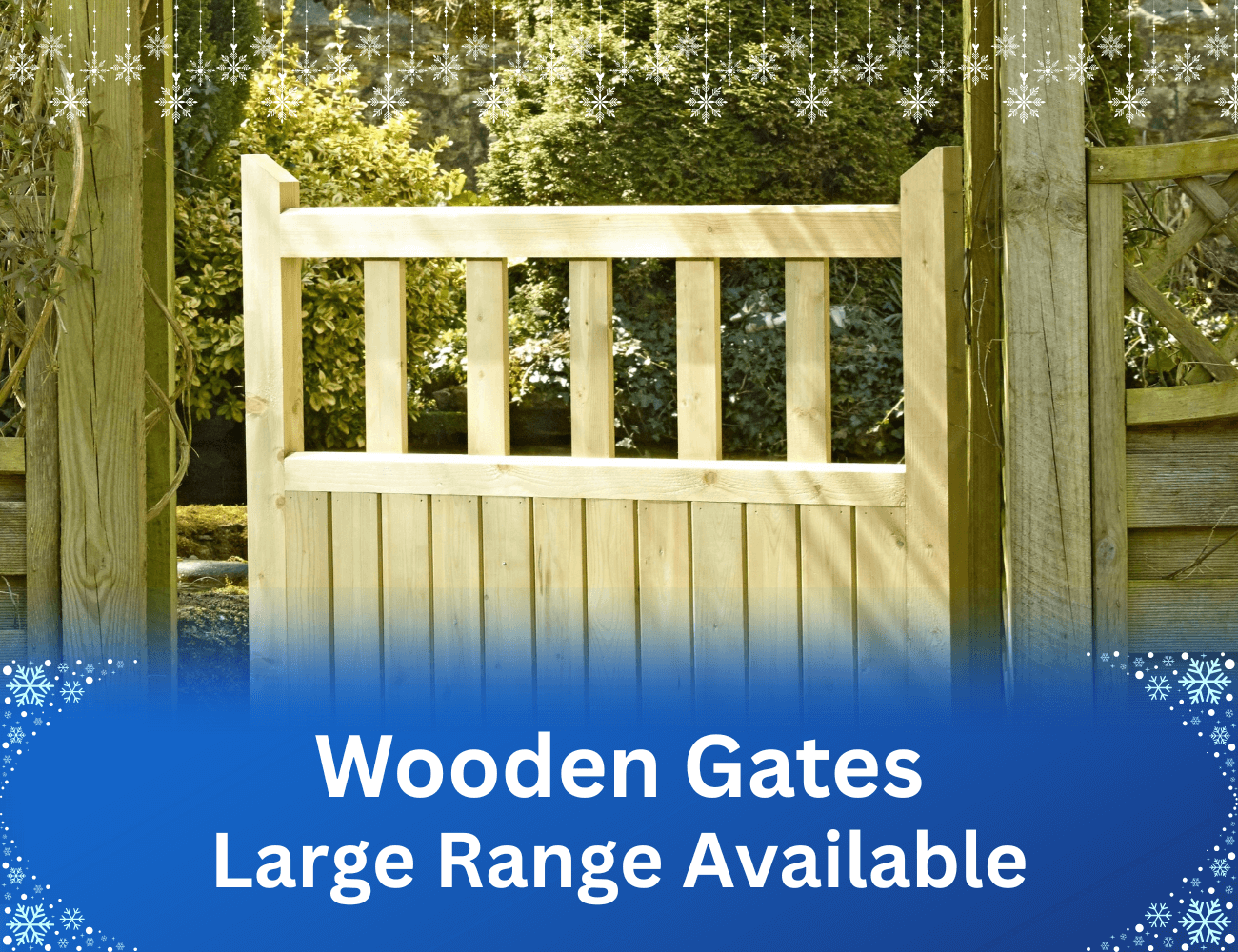 Wooden Gates Wooden Gates