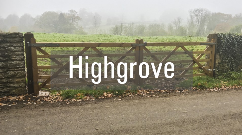 Highgrove Gate product