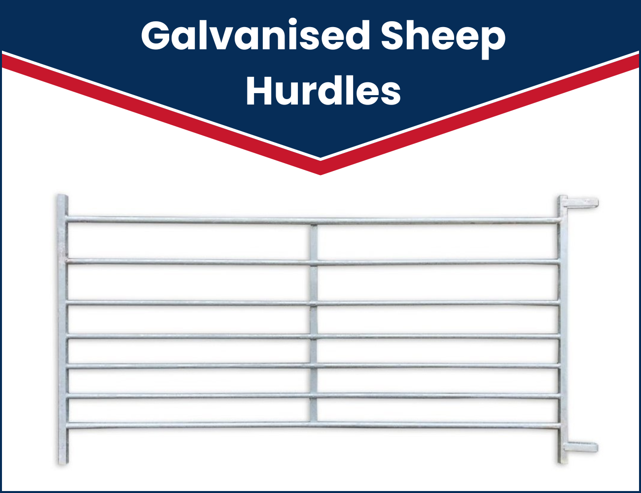 Sheep hurdles