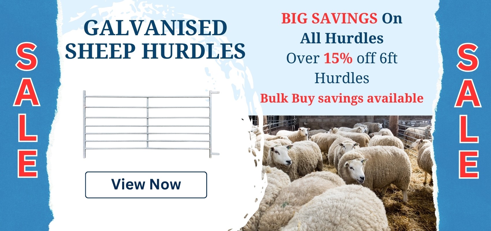 Interlocking Sheep Hurdles Sale