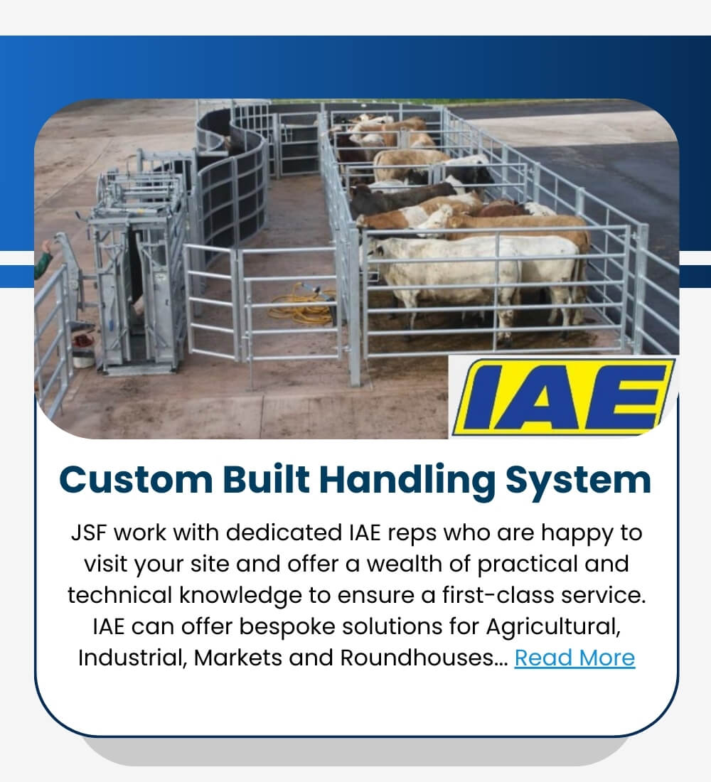 IAE Galvanised Bespoke products