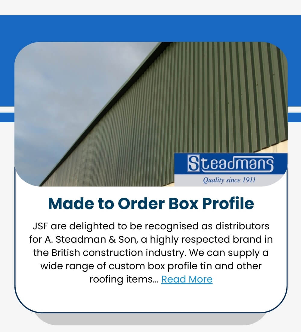 Box Profile Information Page
