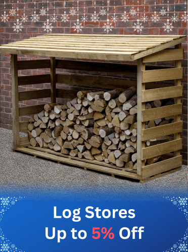 Log Stores Sale Log Stores up to 5% off