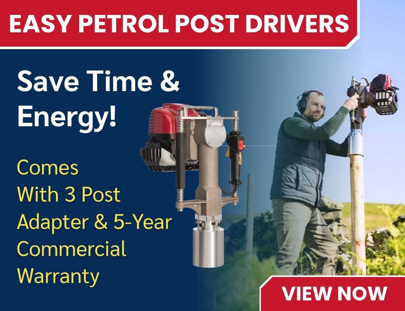 Easy Petrol Post Drivers Easy Petrol Post Drivers