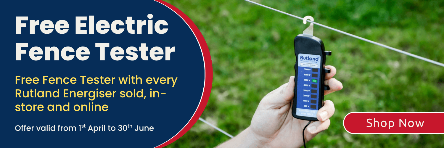 Electric Fencing Energisers Electric Fencing Energisers - Free Tester With Every Purchase