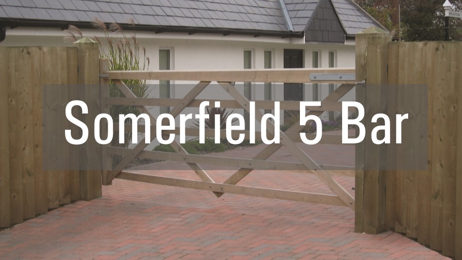 Somerfield wooden gate