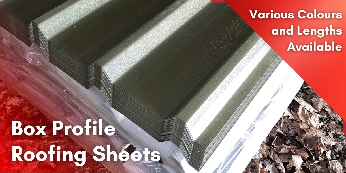 Box Profile Roofing - Large stock available