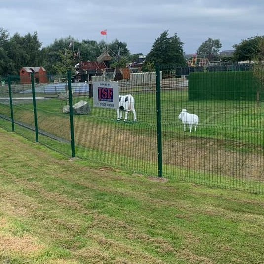 Industrial Security Fencing Industrial Security Fencing