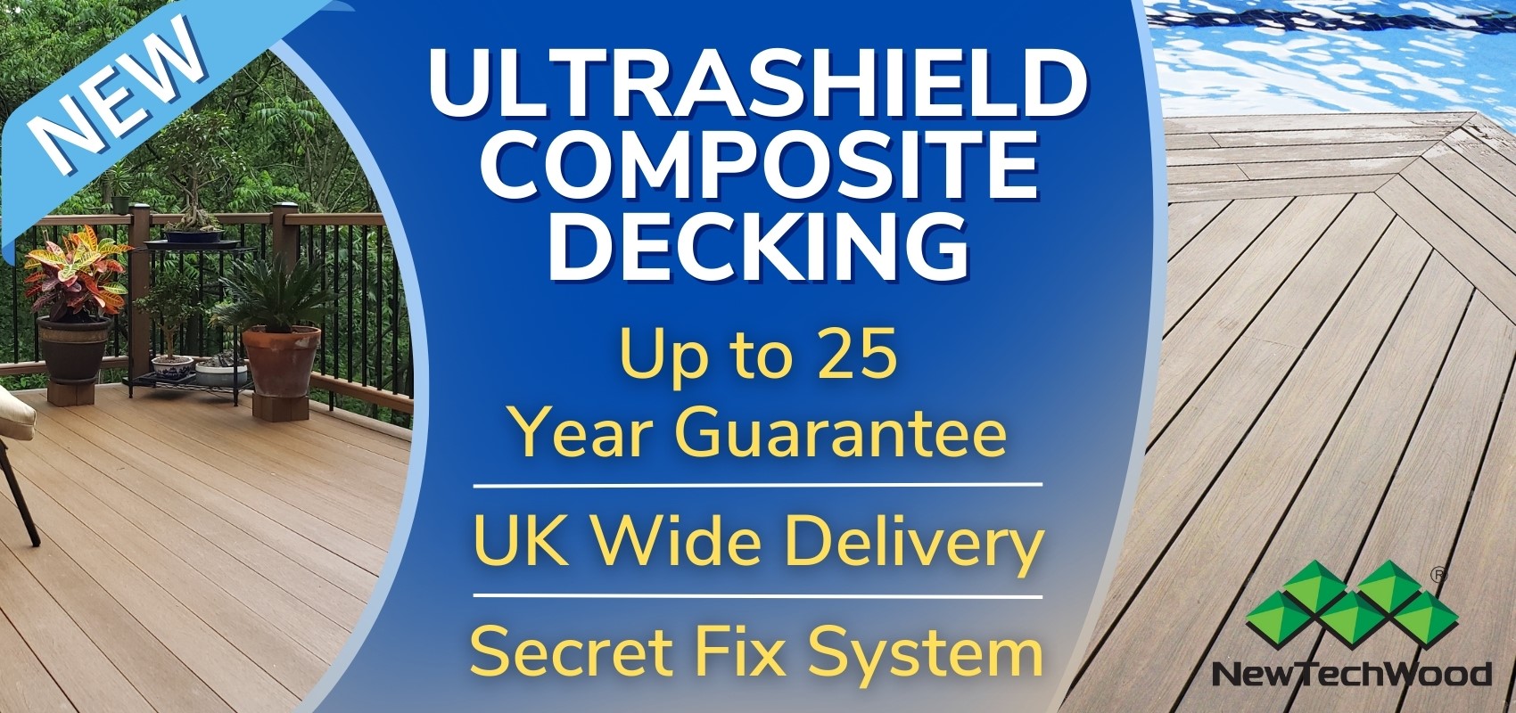 UltraShield Composite Decking