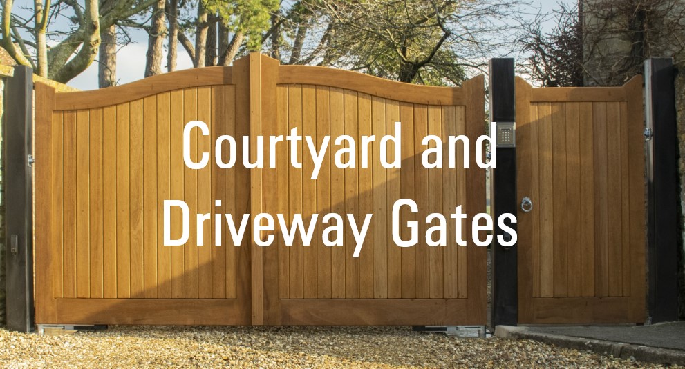 Courtyard and Driveway Gates Category