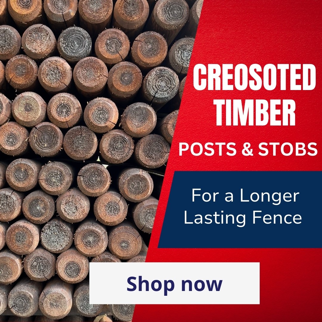Creosoted timber