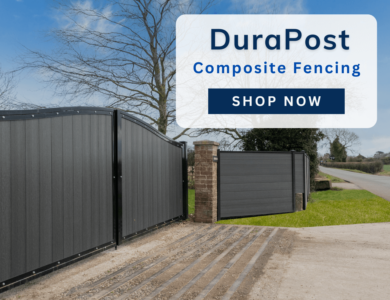 DuraPost Composite Fencing