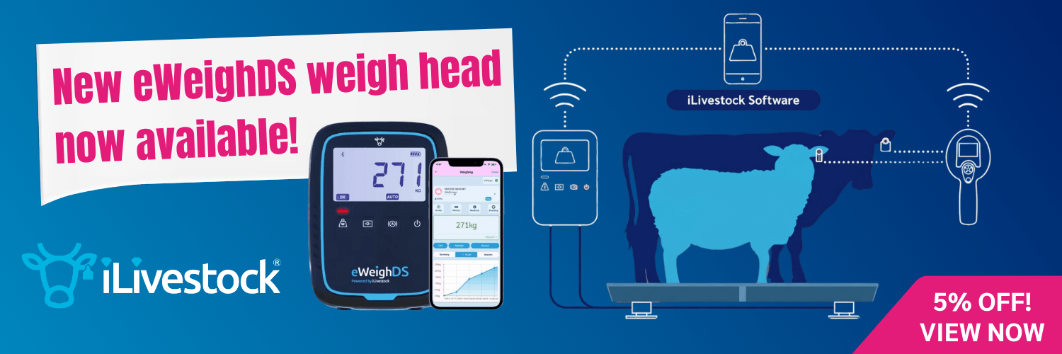 iLivestock eWeighDS Animal Weighing System iLivestock eWeighDS Cattle Weighing System