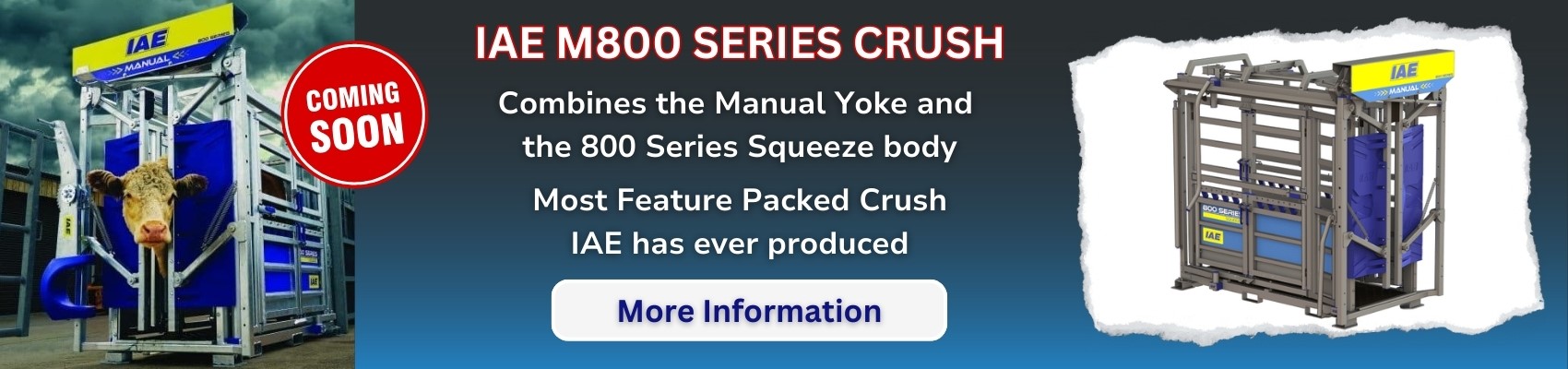 IAE M800 Series Crush